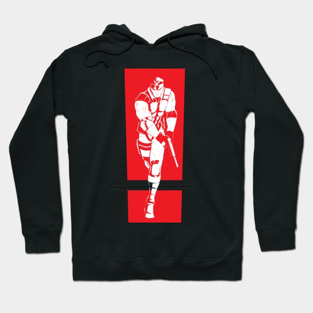 Metal Gear Solid - Exclamation Point Hoodie by CoolDojoBro